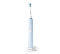 Philips Sonicare ProtectiveClean 4300 Toothbrush HX6803/04 For adults, Rechargeable, Sonic technology, Operating time 2 weeks min, Teeth brushing modes 2, Light Blue