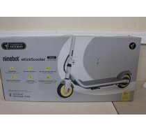Segway SALE OUT. Ninebot by eKickscooter ZING C10, Grey Ninebot eKickscooter ZING C10, 23 month(s), Grey, DAMAGED PACKAGING, DEMO, SCRATCHES