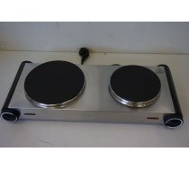 Tristar SALE OUT. KP-6248 Free standing table hob, Stainless Steel/Black DAMAGED PACKAGING,DENT