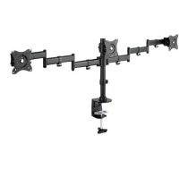 Digitus Universal Triple Monitor Stand with Clamp Mount