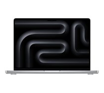 Apple MacBook Pro 14'' M3 8C CPU, 10C GPU/8GB/512GB SSD/Silver/RUS
