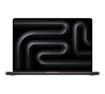 Apple MacBook Pro 16'' M3 Pro 12C CPU, 18C GPU/18GB/512GB SSD/Space Black/INT