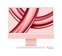 Apple iMac 24” 4.5K Retina, M3 8C CPU, 8C GPU/8GB/256GB SSD/Pink/SWE