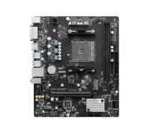 MSI | B450M-A PRO MAX II | Processor family AMD | Processor socket AM4 | DDR4 | Supported hard disk drive interfaces SATA, M.2 | Number of SATA connectors 4