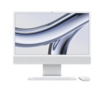 Apple iMac 24” 4.5K Retina, M3 8C CPU, 8C GPU/8GB/256GB SSD/Silver/RUS