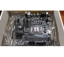 Gigabyte SALE OUT. H610M S2H V2 LGA1700 DDR4, REFURBISHED, WITHOUT ORIGINAL PACKAGING AND ACCESSORIES, BACKPANEL INCLUDED | H610M S2H V2 DDR4 | Processor family Intel | Processor socket     LGA1700 | DDR4 DIMM | Memory slots 2 | Supported hard disk drive 