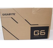 Gigabyte SALE OUT. G6 KF 16'' FHD+ i7-13620H/16GB/1TB/RTX 4060/Win11Home/ENG kbd/Black/2Y Warranty G6 KF KF-H3EE854SH Black 16.0 '' FHD+ 165 Hz Intel Core i7 i7-13620H 16 GB DDR5 SSD 1000     GB NVIDIA GeForce RTX 4060 GDDR6 8 GB Windows 11 Home 802.11ax 