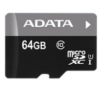 ADATA ADATA 64GB Micro SDXC V10 85MB/s + Ad.