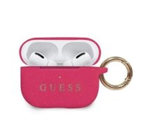 Guess AirPods Pro Silicone case Fuchsia