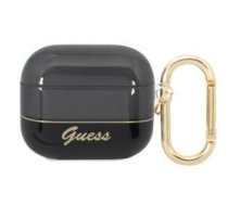 Guess Apple AirPods 3 Translucent Case Black