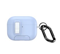 Dux Ducis Apple AirPods Pro 3 PECQ Series PC+TPU Cover with Hook White Blue