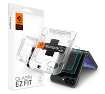 Spigen Spigen Glas.tR EZ Fit Tempered Glass for Samsung Galaxy Z Flip 6 - 2 pcs.