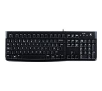 Logitech LOGI K120 Corded Keyboard OEM US Black
