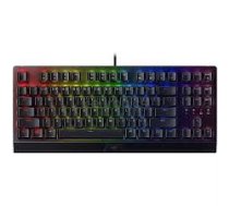 Razer BlackWidow V3 Tenkeyless Gaming keyboard, RGB LED light, RU, Black, Wired