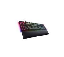 Razer BlackWidow V4 Mechanical Gaming Keyboard, Green Switch, US Layout, Wired, Black