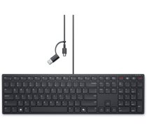 Dell | Collaboration Keyboard | KB525C | Keyboard | Wired | US (QWERTY) | Black | USB-C