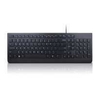 Lenovo Essential Wired Keyboard - US Euro Black