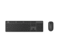 Xiaomi Keyboard and Mouse Keyboard and Mouse Set, Wireless, EN, Black