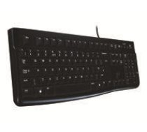 Logitech LOGI K120 Corded Keyboard black US