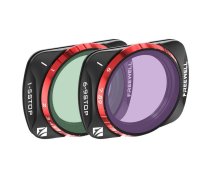 Freewell Set of 2 variable filters Freewell DJI Osmo Pocket 3 ND 1-5 Stop, 6-9 Stop