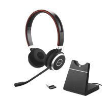 Jabra Jabra Evolve 65 SE UC, Stereo, W. Stand, USB-A