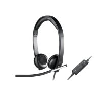 Logilink Logitech Headset 981-000519 H650E black