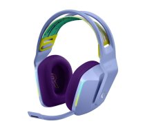 Logilink Logitech Lightspeed Gaming Headset G733 lilac