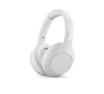 Philips Philips Wireless headphones TAH8506WT/00, Noise Cancelling Pro, Up to 60 hours of play time, Touch control, Bluetooth multipoint, White