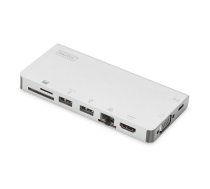 Digitus USB-C Multiport Travel Dock DA-70866