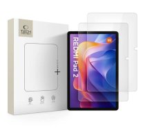 Tech-Protect Xiaomi REDMI PAD 2 / SE 11.0 CLEAR GLASS FIT+ 2-PACK Clear
