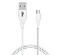 iLike - iLike Charging Cable for Type-C ICT01 White