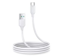 Joyroom USB charging / data cable - USB Type C 3A 1m White