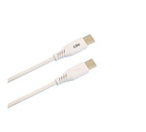 iLike iLike Evelatus Charging Cable Type-C to Type-C CTT01 White