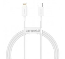 Baseus CABLE LIGHTNING TO USB-C 1M/WHITE CATLYS-A02