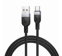 Hoco X109 Energy silicone charging data cable Type-C(L=1M) Black