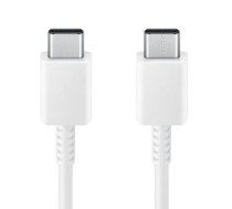CP USB-C to USB-C Charging Cable 1m 2A Fast Charge Universal Data Sync White
