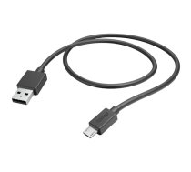 Hama Charging Cable USB-A to Micro USB 1m Black