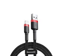 Baseus CABLE LIGHTNING TO USB 1M/RED/BLACK CALKLF-B19