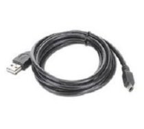 Gembird CABLE USB2 AM-MINI 1.8M BLACK/CCP-USB2-AM5P-6