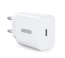 Choetech Choetech USB wall charger Type C PD 20W white (Q5004 V4)