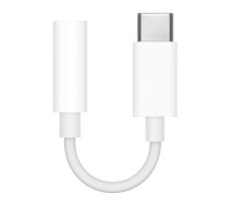 Apple Apple MU7E2ZM/A USB-C audio adapter - 3.5 mm mini jack - white