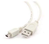 Cablexpert CC-USB2-AM5P-3 USB A, Mini-USB B, 0.9 m, White