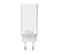 Vention Wall charger GaN 2xUSB-C+ USB-A Vention FAAW0-EU 2.4A PD 65W/30W/30W white