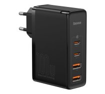 Baseus Baseus GaN2 Pro fast charger 100W USB / USB Type C Quick Charge 4+ Power Delivery black (CCGAN2P-L01)