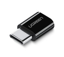Ugreen adapter micro USB to USB Type C adapter black (30391) Black