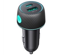 Joyroom 60W USB-C USB-A car charger Joyroom JR-CCN01 - black