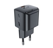 Acefast Acefast A77 Mini PD 30W GaN USB-C wall charger - black