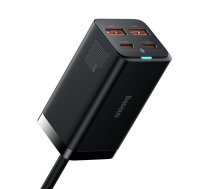 Baseus Baseus GaN3 Pro fast universal GaN charger 2 x USB Type C / 2x USB 100W PD3.0, QC4.0 +, AFC black (CCGP000101)