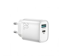 Joyroom Joyroom fast charger USB-A QC3.0 / USB-C PD 20W white (L-QP2011)