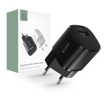 Tech-Protect Tech-Protect C20W mini USB-C PD 20W / USB-A QC 3.0 network charger - black